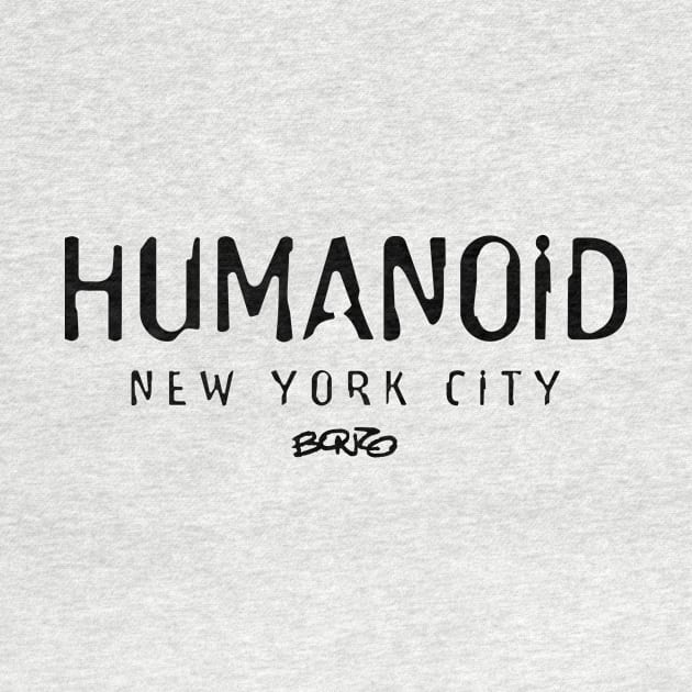 Humanoid 6 by BonzoTee